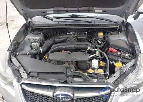 2015 Subaru Impreza 2.0I Premium из США, поврежденный, VIN JF1GPAC67F8225547